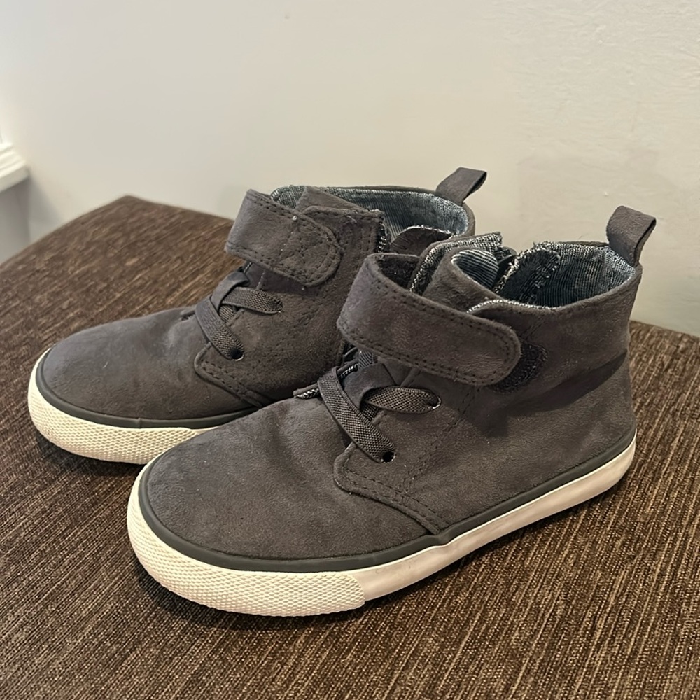 Cat & Jack Gray Toddler Boy Boots